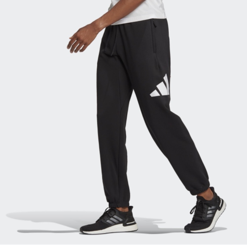 ADIDAS sportswear badge of sport sweatpants